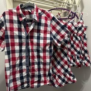 Matching Family Red, White, Blue